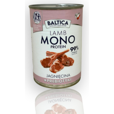 Baltica Karma Mokra Jagnięcina Mono 400g | Baltica