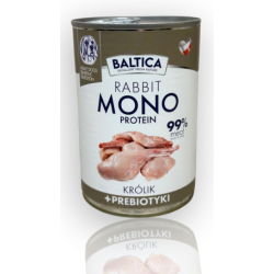 Baltica Karma Mokra Królik Mono 400g | Baltica