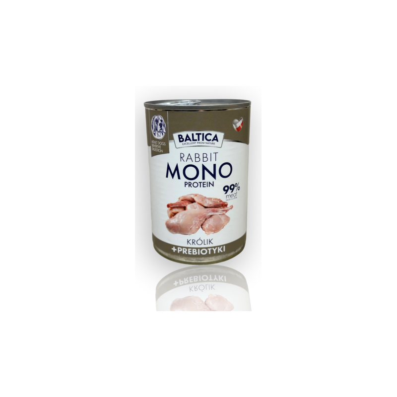 Baltica Karma Mokra Królik Mono 400g | Baltica