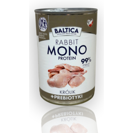 Baltica Karma Mokra Królik Mono 400g | Baltica