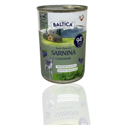 Baltica Karma Mokra Sarnina z Jagodami 400g | Baltica
