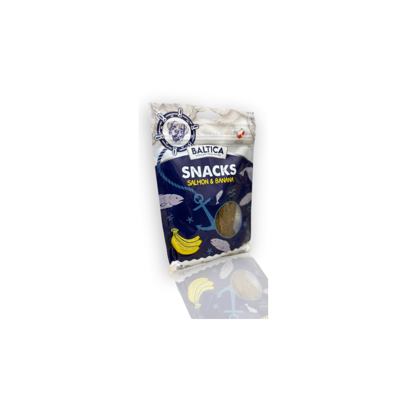 Baltica Przysmak ŁosośBanan 80g | Baltica
