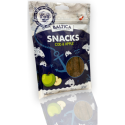 Baltica Przysmak RybaJabłko 80g | Baltica