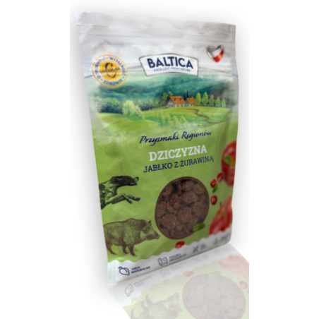 Baltica Przysmak Treningowy Dziczyzna 100g | Baltica