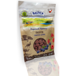Baltica Przysmak Treningowy Indyk I Owoce Leśne 100g | Baltica