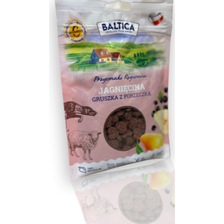 Baltica Przysmak Treningowy Jagnięcina z Gruszką 100g | Baltica