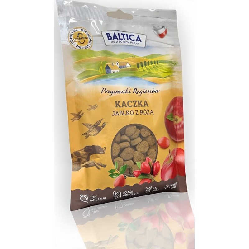 Baltica Przysmak Treningowy Kaczka 100g | Baltica