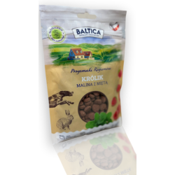Baltica Przysmak Treningowy Królik z Maliną 100g | Baltica