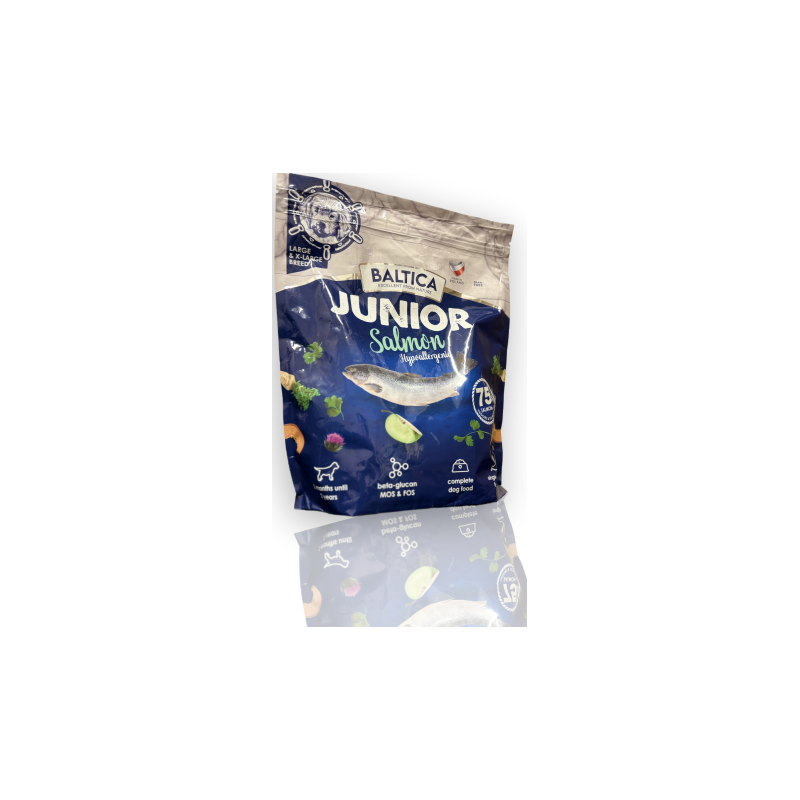 Baltica Excellent Junior Salmon Hypoallergenic L/XL 1kg | Baltica