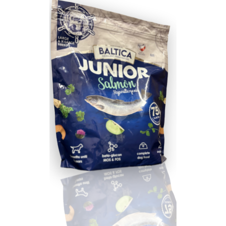 Baltica Excellent Junior Salmon Hypoallergenic L/XL 1kg | Baltica