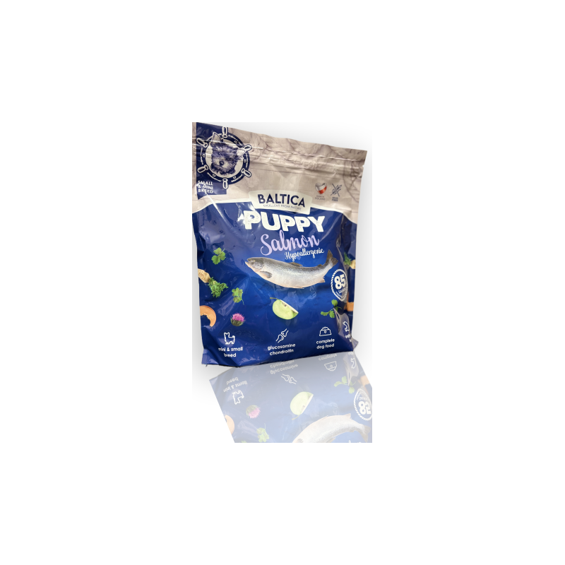 Baltica Excellent Łosoś Puppy XS/S 1kg | Baltica