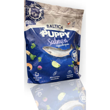 Baltica Excellent Łosoś Puppy XS/S 1kg | Baltica