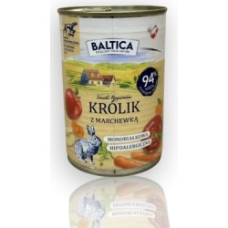 Baltica Karma Mokra Królik z Marchewką 400g | Baltica