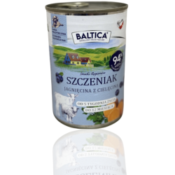 Baltica Karma Mokra Szczeniak Jagnię/Cielę 400g | Baltica