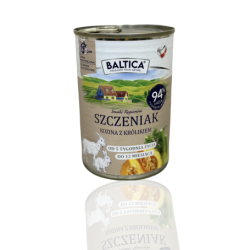 Baltica Karma Mokra Szczeniak Kozina/Królik 400g | Baltica