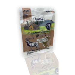 Baltica Przysmaki Półmiękkie Jeleń 30g | Baltica