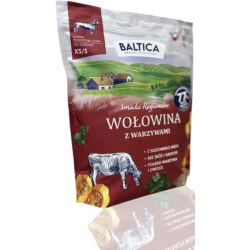 Baltica Senior Wołowina z Warzywami 1kg | Baltica