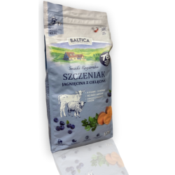 Baltica Szczeniak Jagnięcina z Cielęciną 3kg | Baltica