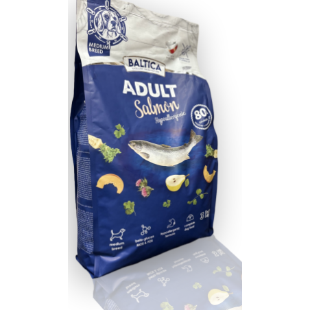Baltica Excellent Hypoallergenic Łosoś M 3kg | Baltica
