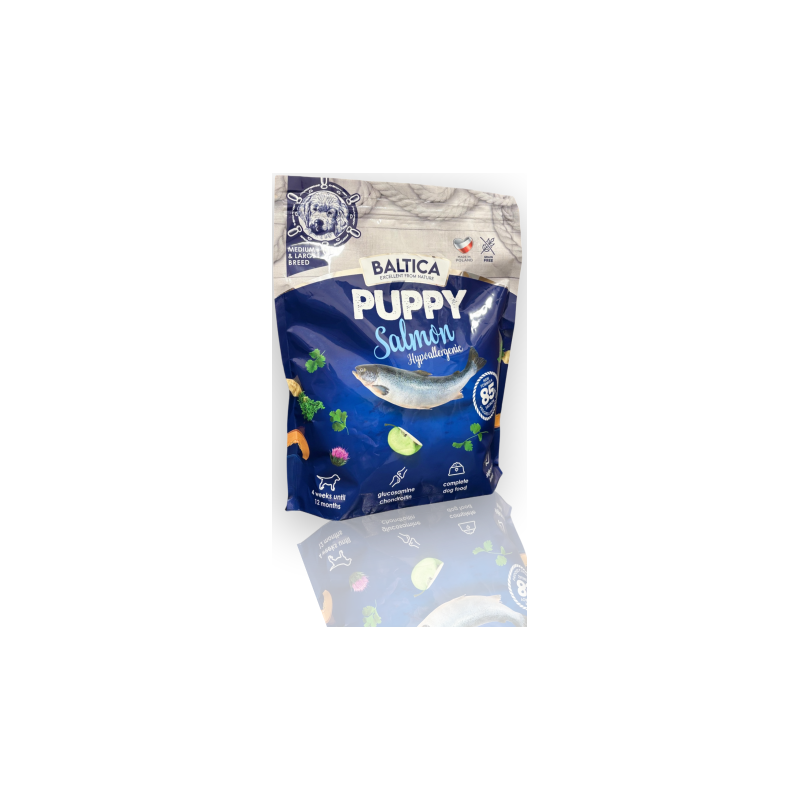Baltica Excellent Puppy Salmon M/L 1kg | Baltica