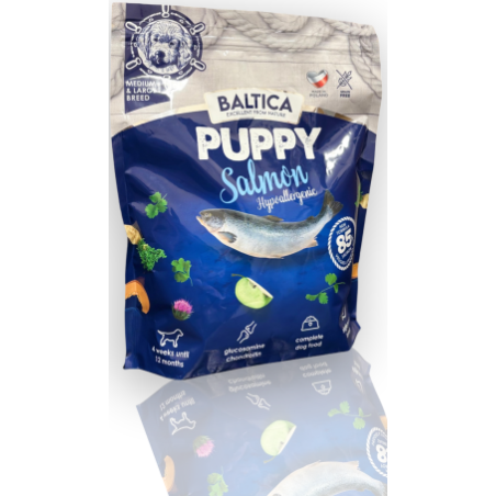 Baltica Excellent Puppy Salmon M/L 1kg | Baltica