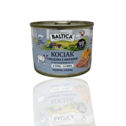 Baltica Kociak Cielęcina z Indykiem 185g | Baltica
