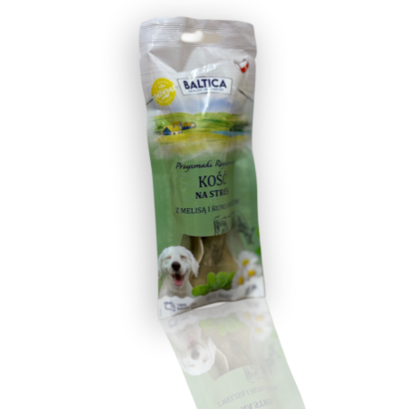 Baltica Kość na Stres Melisa i Rumianek 55g | Baltica