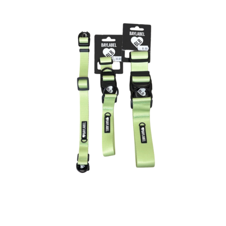 Obroża – tasty matcha – XL/40mm | Baylabel