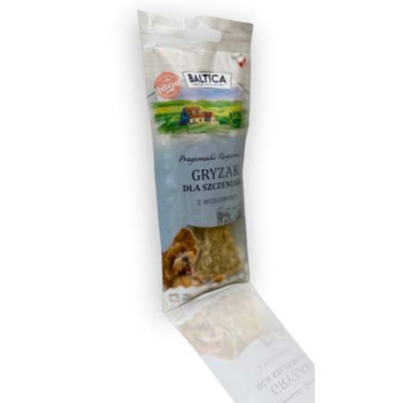 Baltica Kość Wołowa dla Szczeniąt 55g | Baltica