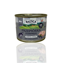 Baltica Kot Dorosły Przepiórka 185g | Baltica