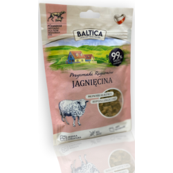 Baltica Przysmaki Półmiękkie Jagnięcina 80g | Baltica