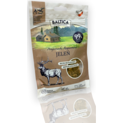 Baltica Przysmaki Półmiękkie Jeleń 80g | Baltica