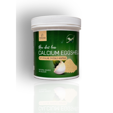 Pokusa Calcium Eggshell Skorupy Jaj 500g | Pokusa