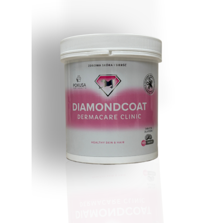 Pokusa Diamond Coat Dermacare Clinic 500 Tabletek | Pokusa