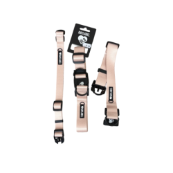 Baylabel Obroża vanilla beige S25mm | Baylabel