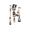 Baylabel Obroża Vanilla Beige M 25mm | obroża dla psa