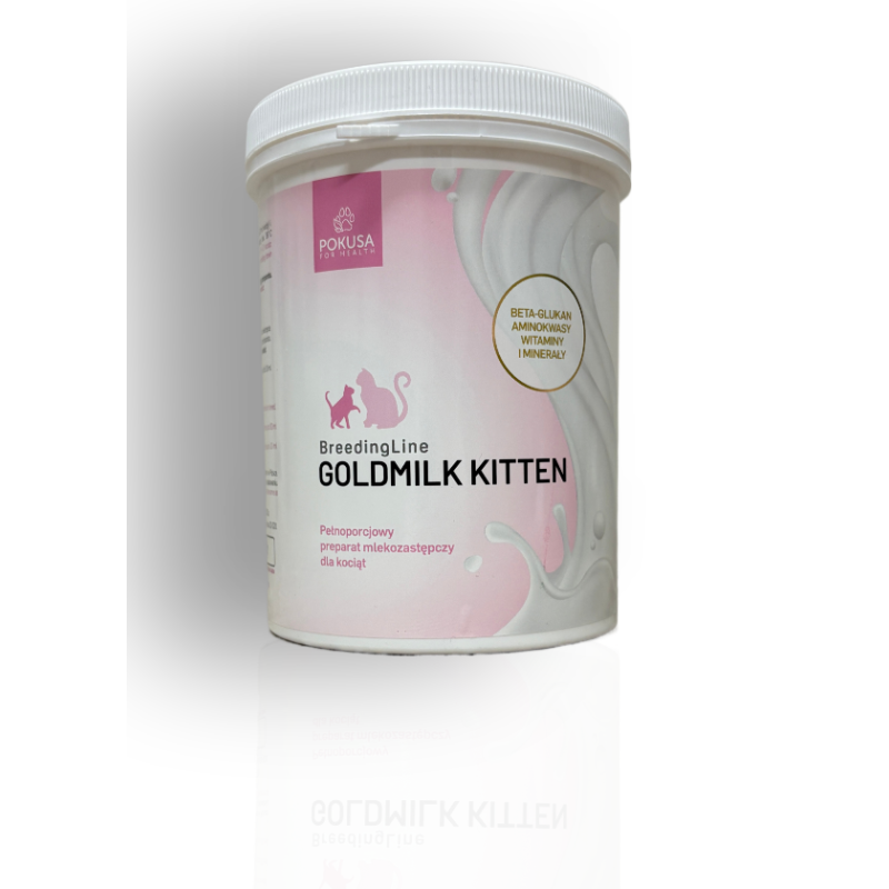 Pokusa Gold Milk Kitten 500g | Pokusa