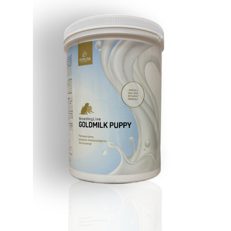Pokusa Gold Milk Puppy 1000ml | Pokusa