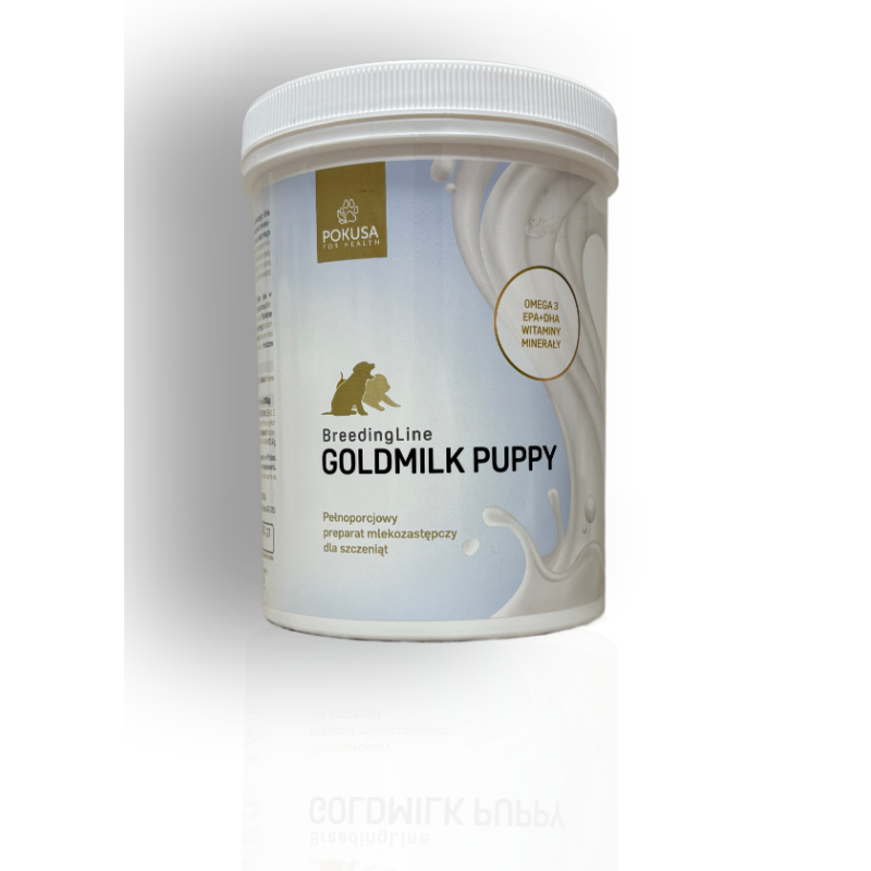 Pokusa Gold Milk Puppy 500g | Pokusa