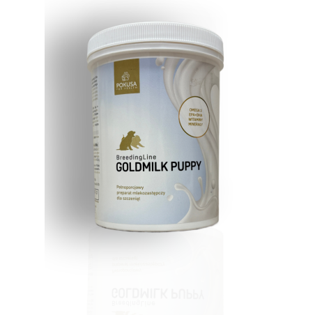 Pokusa Gold Milk Puppy 500g | Pokusa