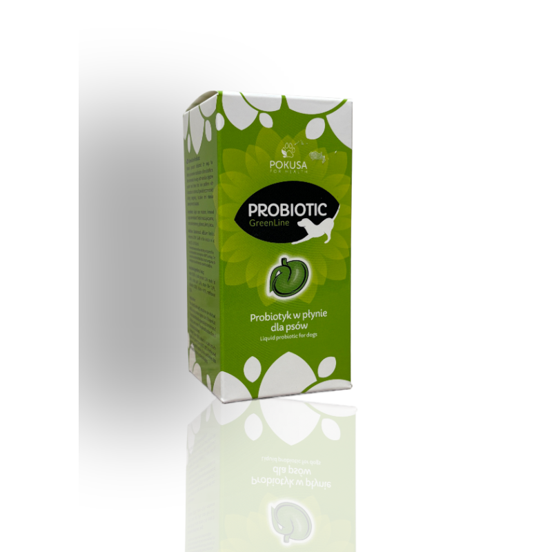 Pokusa Greenline Probiotyk W Płynie 200ml | Pokusa