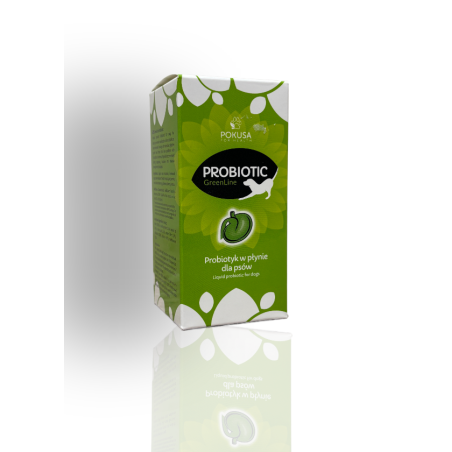 Pokusa Greenline Probiotyk W Płynie 200ml | Pokusa