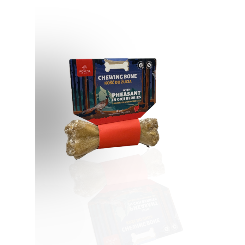 Pokusa Kość Do Żucia Bażant 12cm | Pokusa
