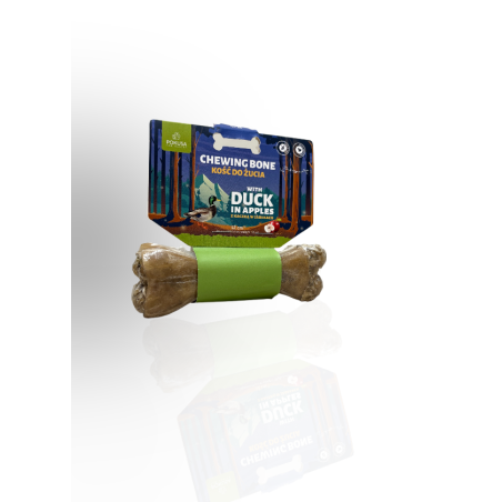 Pokusa Kość Do Żucia Kaczka Z Jabłkiem 12cm | Pokusa