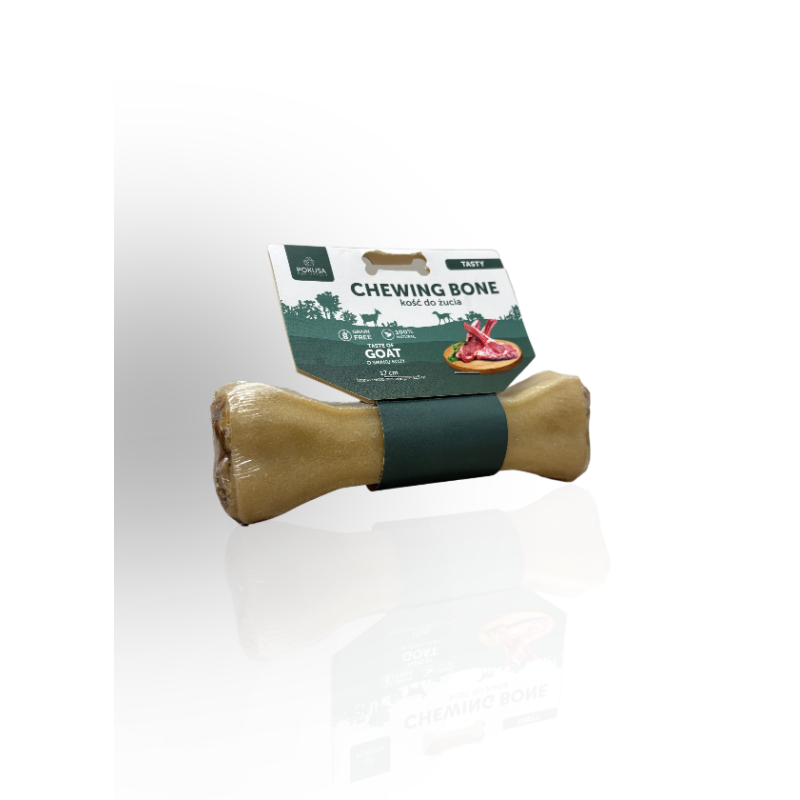Pokusa Kość Do Żucia Koza 12cm | Pokusa