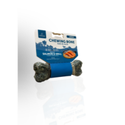 Pokusa Kość Do Żucia Omega Łosoś I Kryll 12cm | Pokusa