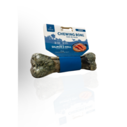 Pokusa Kość Do Żucia Omega Łosoś I Kryll 17cm | Pokusa