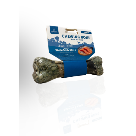 Pokusa Kość Do Żucia Omega Łosoś I Kryll 17cm | Pokusa
