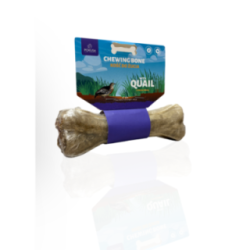 Pokusa Kość Do Żucia Przepiórka 17cm | Pokusa