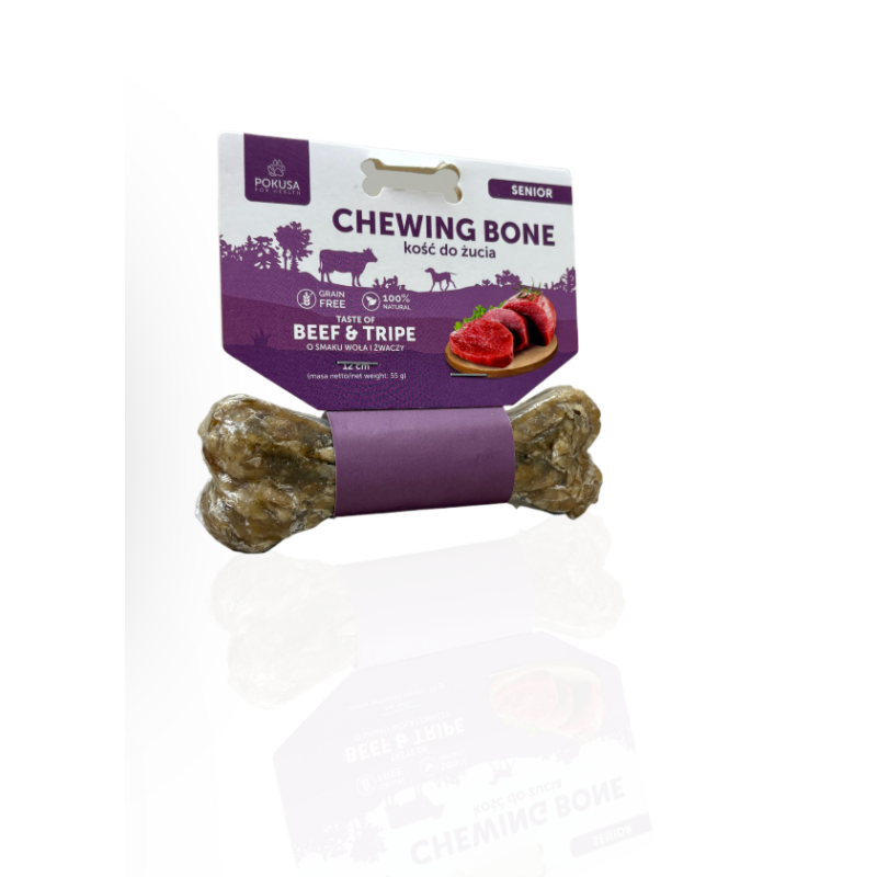 Pokusa Kość Do Żucia Senior Wół I Żwacze 12cm | Pokusa